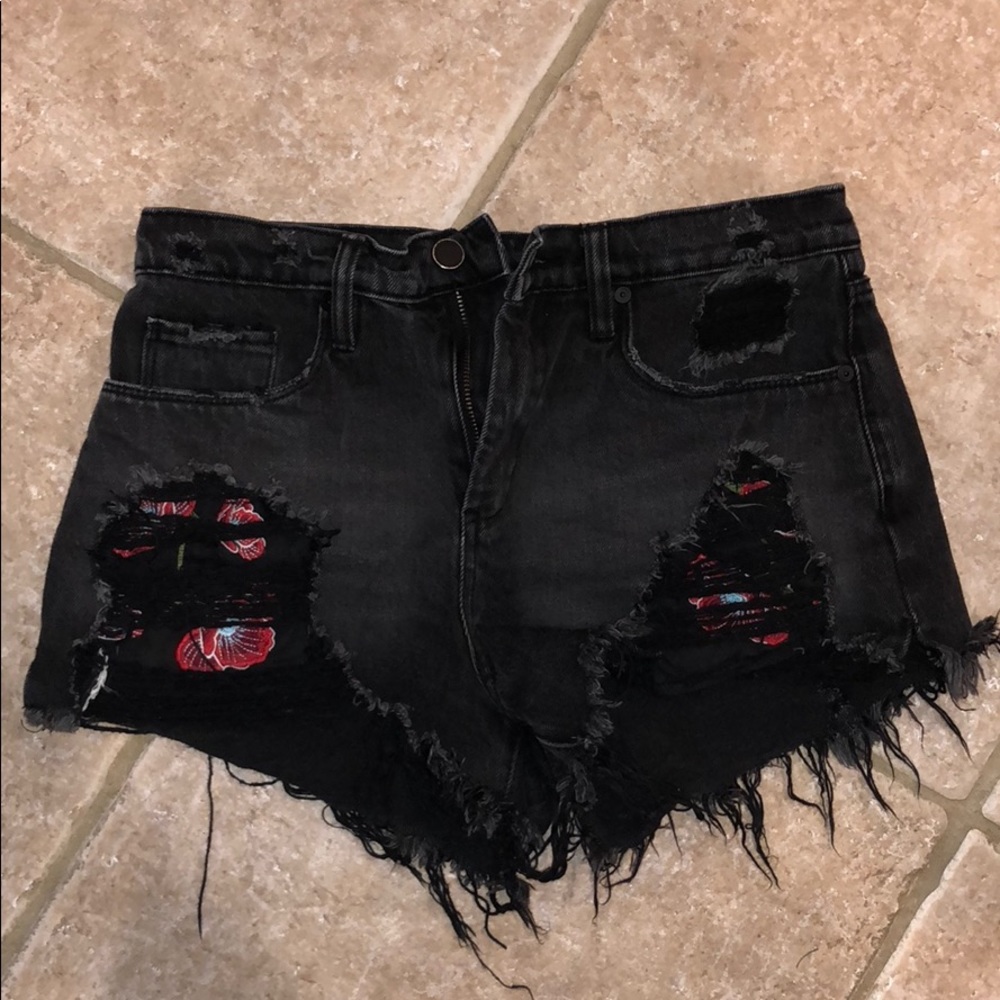 Blank nyc jean shorts size 27 never worn